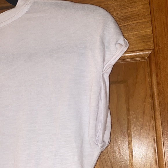 Christian Siriano New York LOVE White tee Shirt Size small - Picture 4 of 16